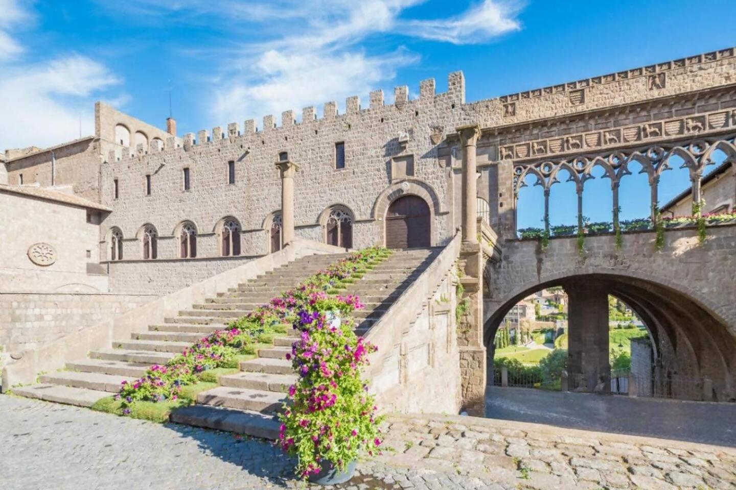 L'Archetto Nel Cuore Viterbese Kültér fotó