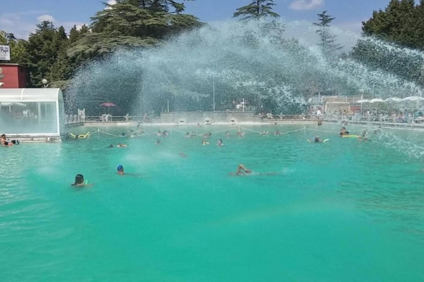 L'Archetto Nel Cuore Viterbese Kültér fotó